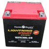 Power Source 01-366P Lightning Start Red/Black 30Ah Battery