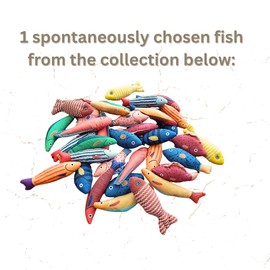 TheGuard Cat 1 Wand, 1 Feather Bird, 1 Natural Silvervine Matatabi Chew Sticks & 1 Catnip Fish Toys for Dental Health and Joy + extra Suction Cup