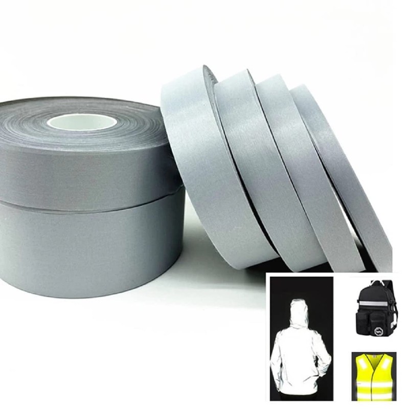 Yalulu 20 Metres Highly Reflective Reflective Tape, Reflective Strips, Reflective