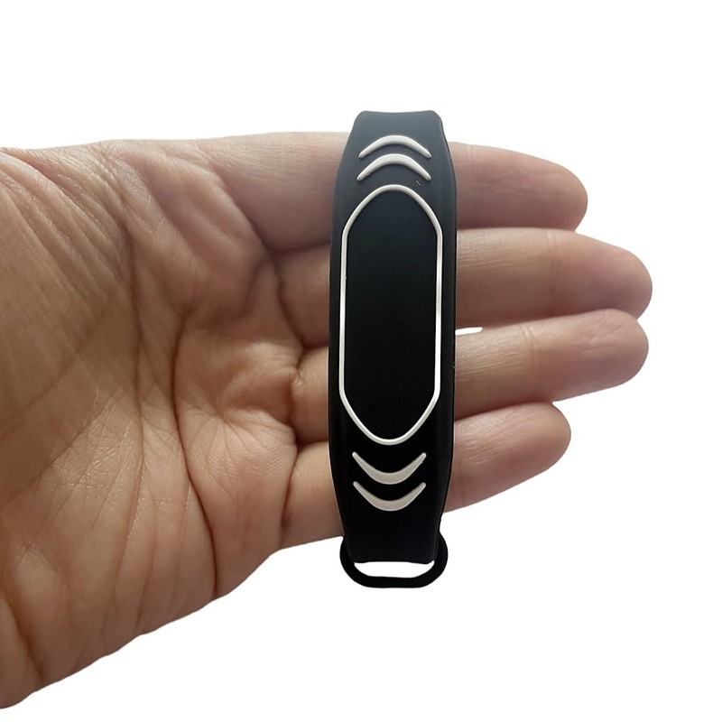10PCS NFC tag Wristband RFID 125KHz inductive ID Wristband RFID