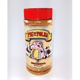 Pig in a Polka - 12.3 oz All Purpose Meat Rub