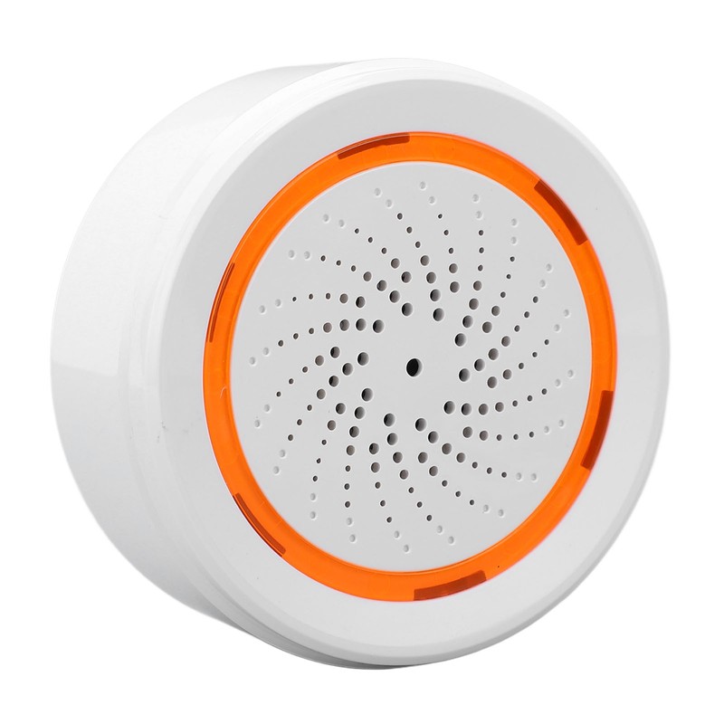 Smart Sound and Light Alarm 2.4GHZ Wireless APP Remote Control