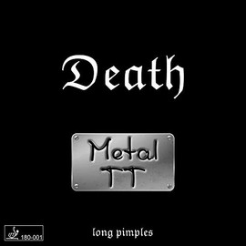 METAL TT Rubber Death (Long Pimple Covering) Options OX, Red