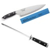 Ergo Chef Pro Series 2.0 3pc Knife Set 8" Chef