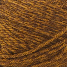 LION BRAND YARN COMPANY Yarn Basic Stitch Heath, Gold Heather