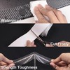 Lypumso Carbon Fiber Vinyl Tape with Tools Kits, Chrome Delete