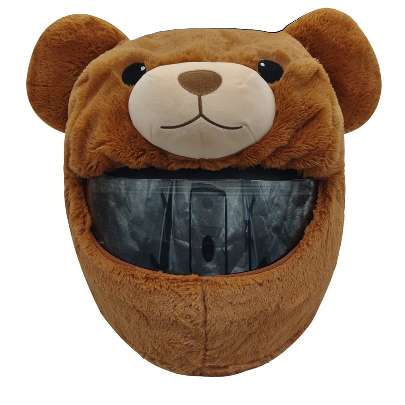 Helmet Cover for Motorcycle Helmet, Fun Design and Gifts (Cover