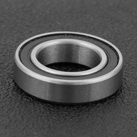 10 Uds 6801-2RS Rodamiento Rígido de Bolas, 6801-2RS Rodamiento de Bolas 12x21x5mm, Rodamientos Sellados de Goma