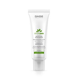 Babe Laboratorios Stop Akn Crema Hidratante Matificante para Piel Grasa, 50 ml