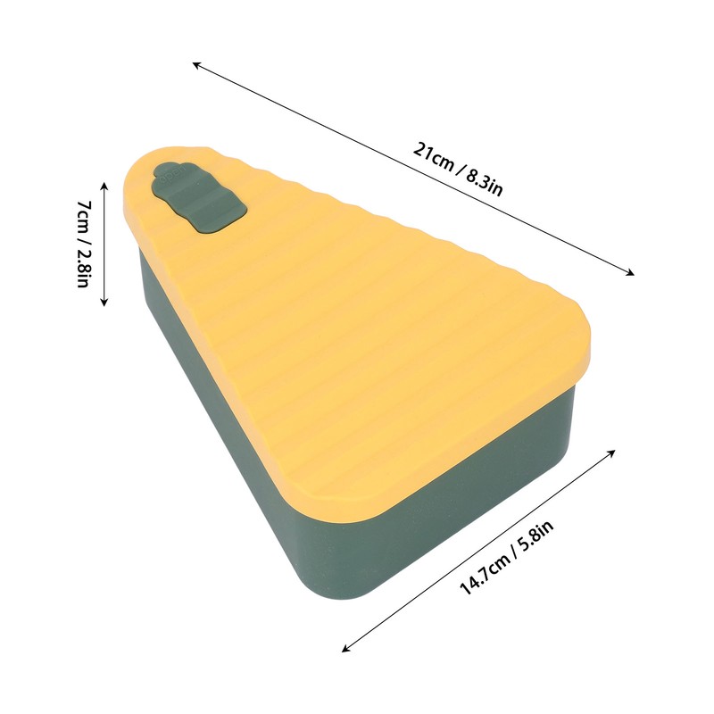 Reusable Pizza Storage Container Food Grade Silicone Pizza Storage Box