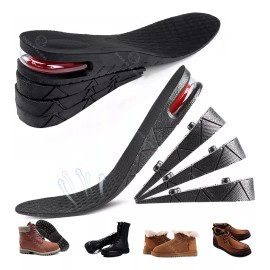 Dolores 1 Par Plantilla Aumenta Altura Más Estatura Ajustable Unisex