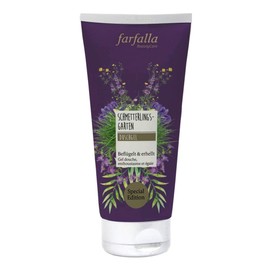 farfalla Butterfly Garden Shower Gel 100% Certified Natural Cosmetics NaTrue with Essential Oils (1 x 200 ml)