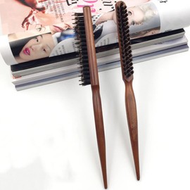 FOMIYES Bristle Brush for Hair Clean Hair Brush Control Brush Styling Hair Brush Hair Styling Brush Bristles Hairbrush Hairdresser Hair Brush Soft Bristle Brush Modeling Bamboo Ball