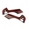 Korlot Carbon Fiber Style Interior Steering Wheel Cover Trim Accessories