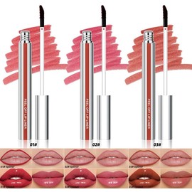 3 colores Peel Off labio, Peel Off lápiz labial, mancha de labios larga duración Peel Off, mancha de labios extraíble