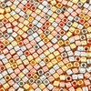 1000pcs Letter Beads Large Alphabet Letter Bead A-Z Plastic Letter