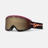 Giro Index OTG Adult Snow Goggles - Pink Neon Lights