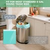 AYOTEE Compostable Trash Bags 8 Gallon Trash Bags Drawstring Unscented,