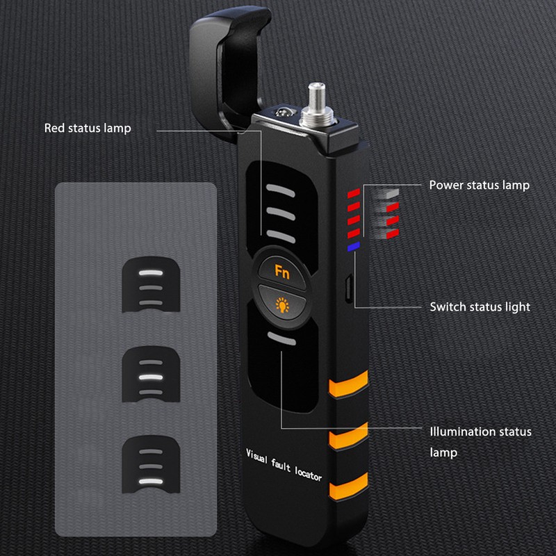 Visual Fault Locator 15KM 2.5mm Universal Interface VFL Fiber Optic