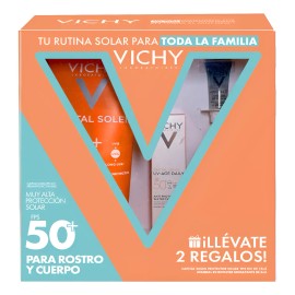 Kit De Rutina Solar Vichy