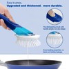 CELOX Dish Brush with Soap Dispenser, Scrub Brush for Kitchen