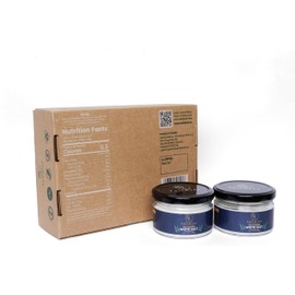 Salicornia White Salt (14.10 Oz/400g); Low Sodium Salt Substitute, Salicornia/Samphire Plant Based; Vegan, Mineral Salt, 100% Natural, No Additives