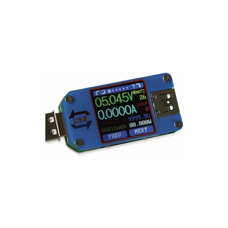 Joy-IT 1874702 JT-UM25C USB Multimeter UART