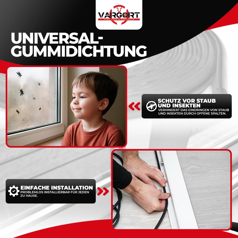 Window Seals for Plastic Windows, Window Seals for Wooden Windows,