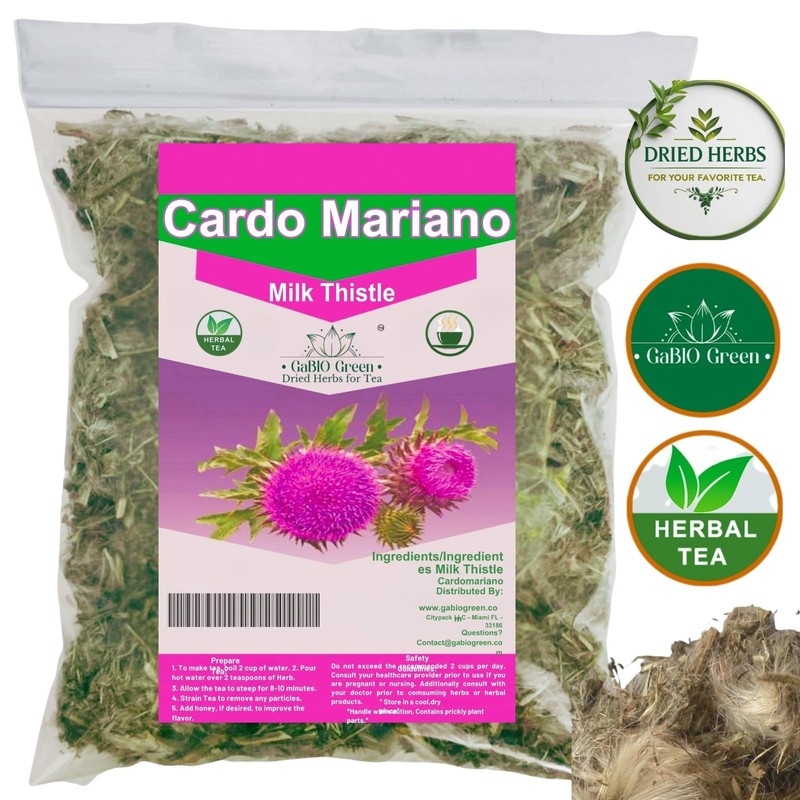 Cardo Mariano - Milk Thistle Loose Tea (1 pound/16.1 oz)
