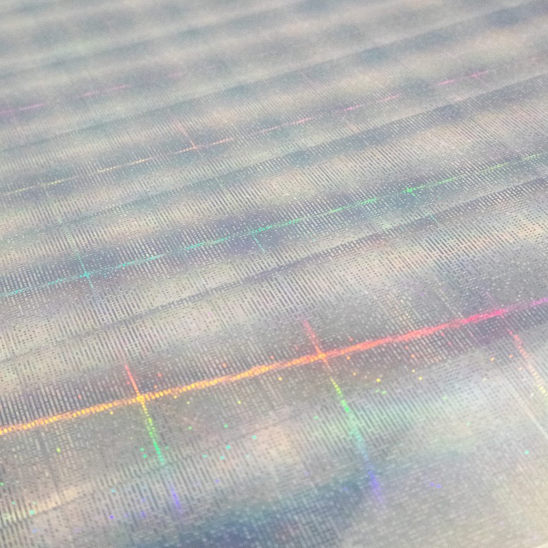 Evergreen Goods A4 Holographic Silver Printable Vinyl - Inkjet &