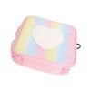 Lunch Bag Small Lunch Box Gradient Pink Reusable Leakage Proof