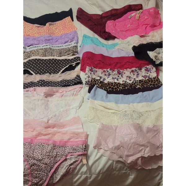 victoria secret/pink 1 VICTORIA SECRET PINK panties stocking stuffers xmas