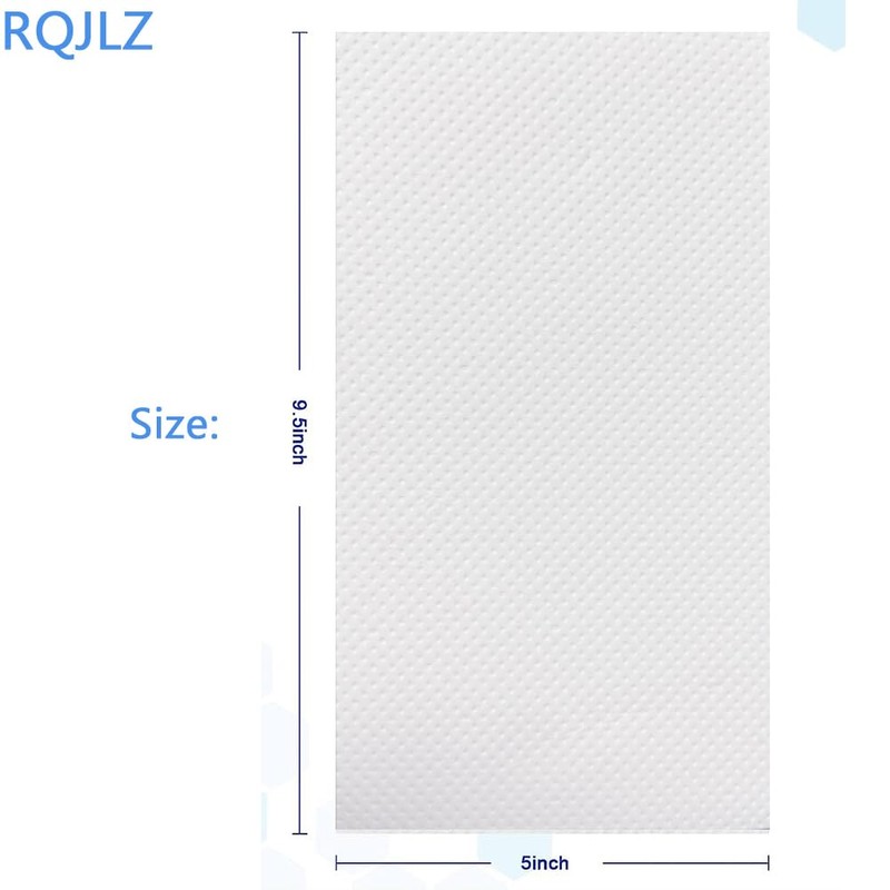 Super Absorbent Commode Pads, 40 Pack Bedside Commode Pads for