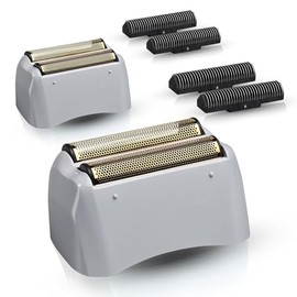 2 Pack Pro Shaver Replacement Foil and Cutters Compatible with No.17150/17155/17200 Shaver ProFoil Replacement
