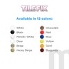 MagicEzy Tile Fix - (Primary Color Kit) - Bathroom Floor