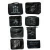 Verkennen set of 8 South East Asia Packing Cubes -