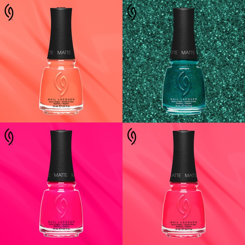 China Glaze Esmalte de Uñas Orange Knockout, Color de Alta