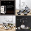 Serenk Turkish Coffee Pot Cezve, Milk Warmer, Ibrik Briki Greek