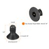 QUARKZMAN 1/4-20 x 1/2 Inch Flat Head Socket Cap Screws