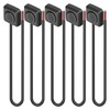 Momentary Push Button Switches, Set of 5, On/Off Compatible, 12