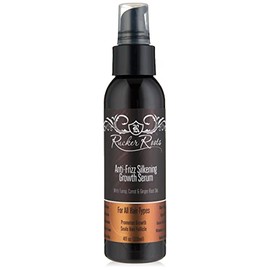 Rucker Roots Suero De Crecimiento Silkening Anti - Frizz |Aceites De Jengibre, Nabo, Raíz De Zanahoria| Promueve El Crecimiento B07G2Jmxzd