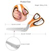 Asdirne Pizza Scissors, Pizza Cutter with Food-Grade Sharp Stainless Steel