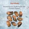 Roland Foods Premium Smoked Large Oysters in Oil, Wild Caught,