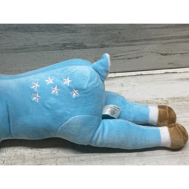 Macy's Tiptoe Macys Thanksgiving Parade 2022 Plush Blue Reindeer New