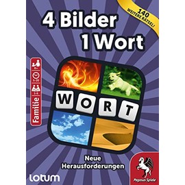 Pegasus Spiele GmbH 4 Pictures 1 Word - New Challenges