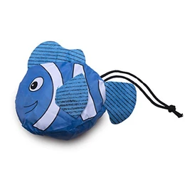 My Home Foldable Reusable Bag Fish Blue