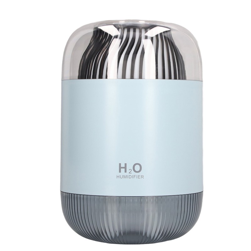 1000ml Air Humidifier Double Spray with Night Light USB Charging