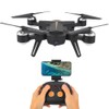 2.4G Foldable RC Drone Headless Mode Altitude Hold WiFi Model