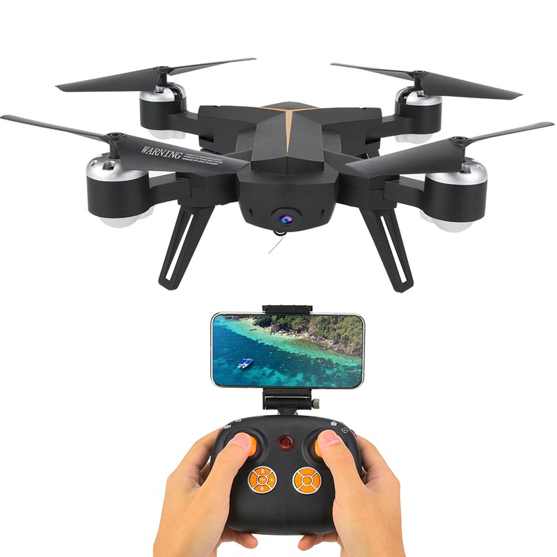 2.4G Foldable RC Drone Headless Mode Altitude Hold WiFi Model