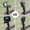 Topiky 360 Degree Swivel Rotating Aluminum Alloy Pivot Arm Mount